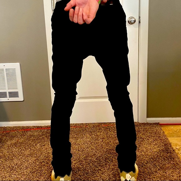 AMIRI RARE all black NWT skinny jeans NWT rare w30 - Picture 4 of 15